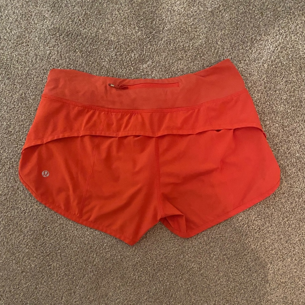 Lululemon Speed Up Shorts